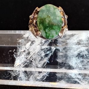 Sterling silver vintage ring